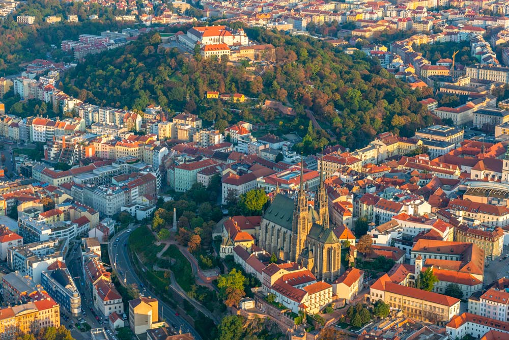 Seznamka Brno - kavárny a bary