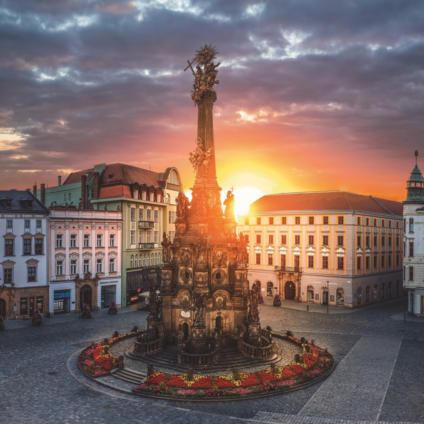 Seznamka Olomouc - náměstí