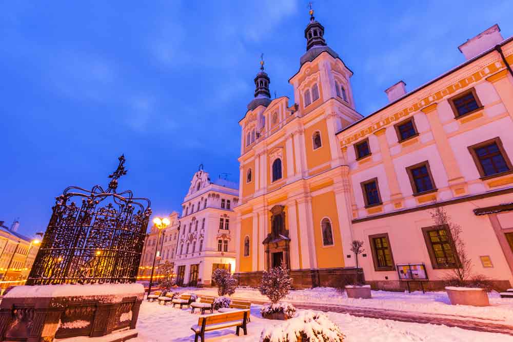 Seznamka Hradec Králové - historie