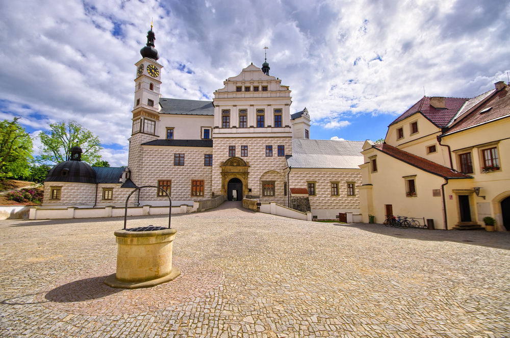 Seznamka Pardubice - zámek