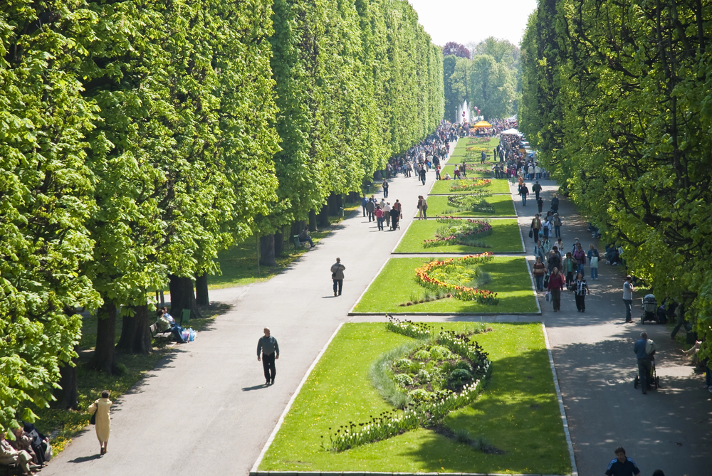 Seznamka Olomouc - park