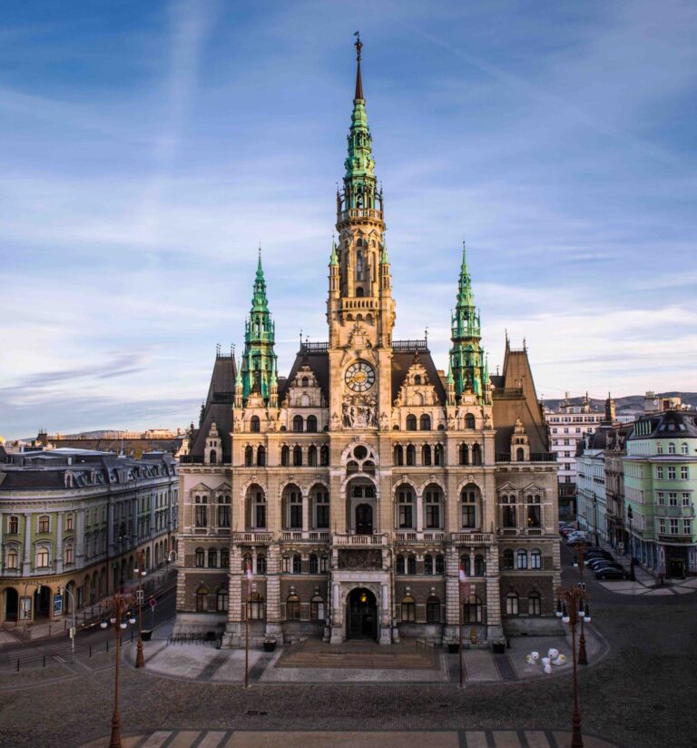seznamka liberec - radnice