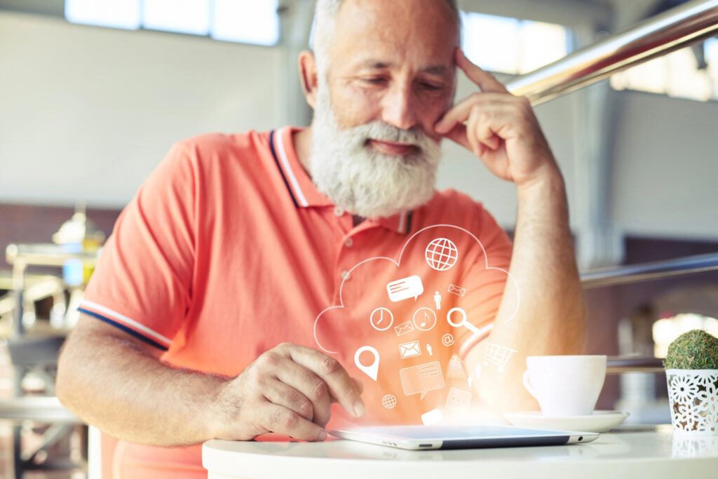 senior používá ai